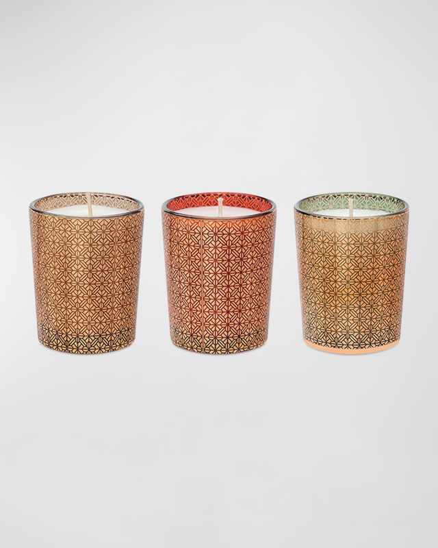 Votive Candle Trio Set, 3 x 1.9 oz.